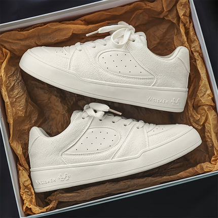 Men'S Trendy Low-Top Skate Shoes with Thick Tongues, Versatile And Popular Casual Sneakers.