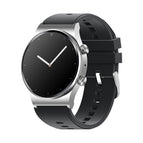 Silver dial