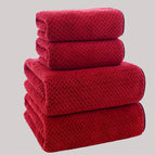 Red / 4 piece set