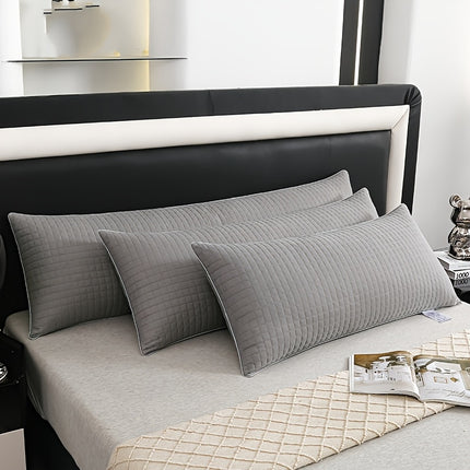 Queen/King Size Body Pillow - Extended Length Cervical Support Pillow for Back, Neck Lower Back, Pregnancy,