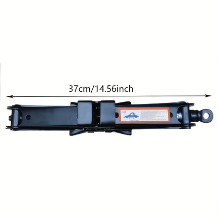 1.5T Jack with Wrench Set, Car Maintenance On-Board Tool, Effortless Tire Changing Artifact