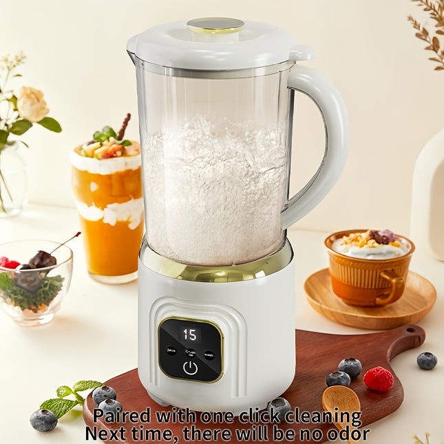 Blender And Juicer, Wireless Electric High-Capacity Juice Blender for Home And Outdoor Use, Easy to Clean,