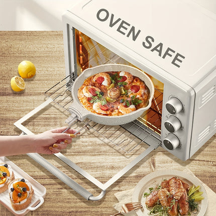 10 Pcs Pots and Pans Set with lid, Kitchen Cookware Sets for Cooking with Removable Handle,