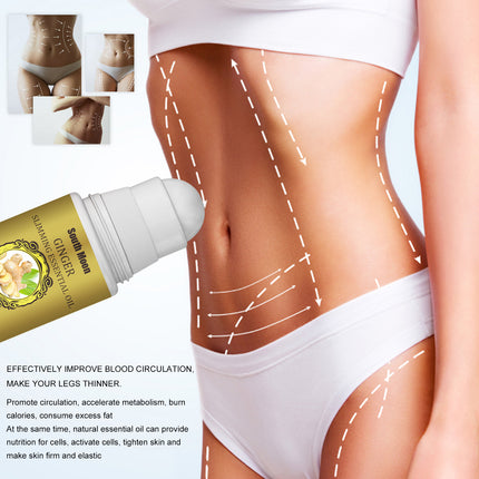Skin Roller Massage Treatment Moisturizing Thigh Roll-On