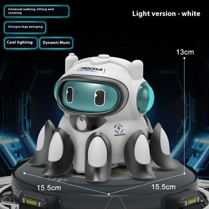 Sound Electric Induction Mechanical Octopus Toy