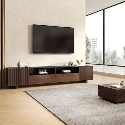 78.8 Inch TV Stand with Storage Cabinets for Living Room, TVs Media Console Entertainment Center