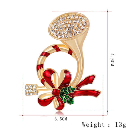Christmas Series Brooch AliExpress Classic Hot New Christmas Corsage