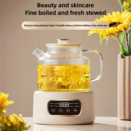 1.2-Liter Multifunctional Tea Maker for Home Use, Electric Kettle, Office Flower Tea Pot,