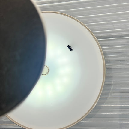 1pc Modern Minimalist Desk Lamp - Cordless Rechargeable Table Lamp with Touch Control