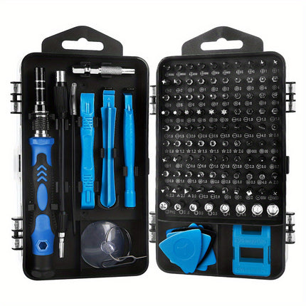 117in 1 Precision Screwdriver Set, Electronics Magnetic Repair Tool Kit with Case for Repair