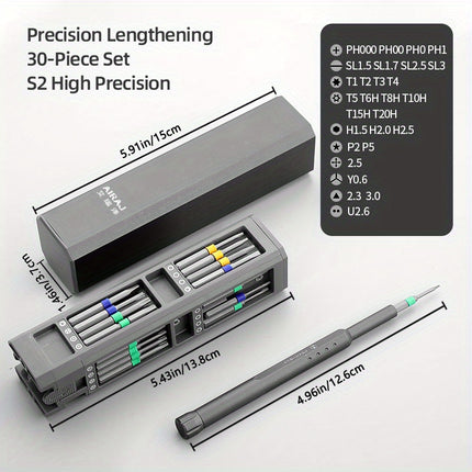 Screwdriver Collection, Versatile Home Tool for Mobile Devices, Laptops, And Precise Cleaning