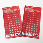 100 Pieces Mixed / 1.55 / 180mAh