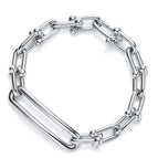 Silver bracelet