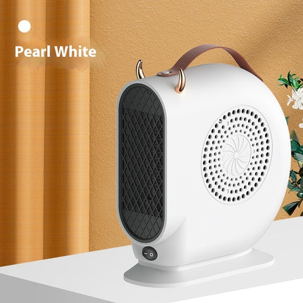 Vertical Desktop Warm Air Blower Small Household Office Heater