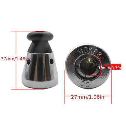 2pcs Heavy-Duty Pressure Cooker Valve Replacement