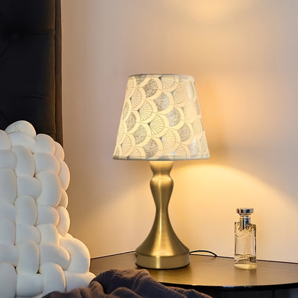 USB-Powered Bedside Table Lamp Suitable for - Adjustable Dimmable Warm White Light