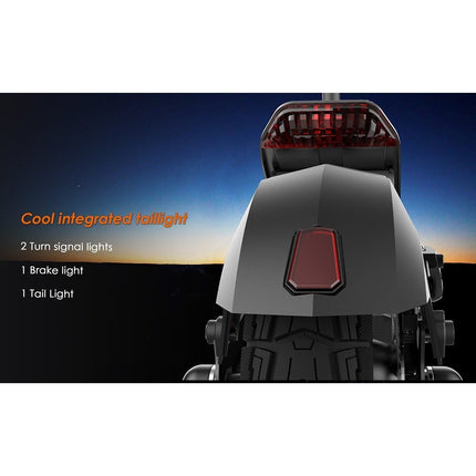 Foldable Electric Scooter 2025, 15.6Ah Battery, 10-inch Vacuum Tires, Front and Rear ual Disc Brakes