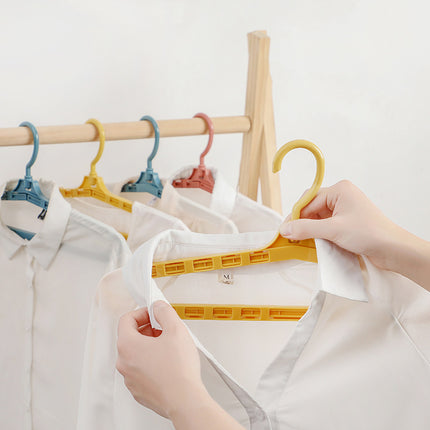Retractable Clothes Hanger For Children's Household