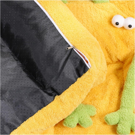 Pet Nest Multi-Color Cute Wind Cartoon Cat Nest Dog Nest Sofa Nest Suitable