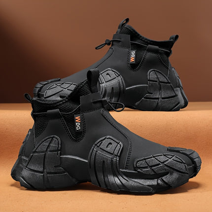 Men'S Trendy Casual Sports Shoes with Thick Soles, Suitable for Outdoor Hiking And Climbing,