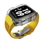 Transparent Yellow / Fluororubber 44or45mm