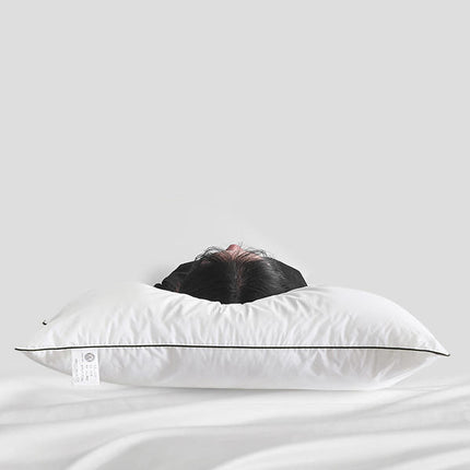 60S Cotton A Class Baby-grade Non-fluorescent Hotel Pillow Pillow Pillow