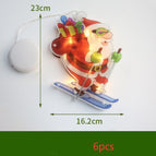 Ski Christmas / 6PCS