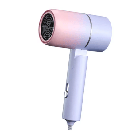 Foldable Hair Dryer – Ombre Pink, Home Essentials