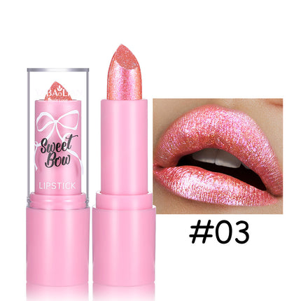 Sweetheart Bow XINGX Diamond Lipstick
