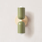 Without Light Source / Green Beige Chassis