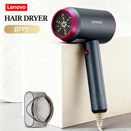 Lenovo Hair Dryer, Fast Drying, Multi-Speed Settings, Hot & Cold Air Switch, Low Noise, Overheat Protection,