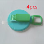 No LOGO / Color Matching Double Green / 4PCS