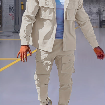 New European and American Cross-border Casual Sports Trendy Fashion Suit