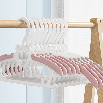 Children's Hanger Household Clothes Baby Telescopic