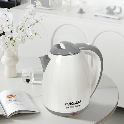 Kettle with US Plug  1000W Fast Boiling Water Heater Auto Shut-Off & Anti-Scald, Capacity Tea & Coffee Kettle