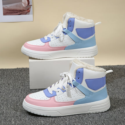 2025 New Men'S High-Top Shoes | Classic Grey Winter Boots, Comfortable Warm Soft Lining, Casual Style
