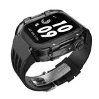 Transparent Black Black Belt / Fluororubber 44or45mm