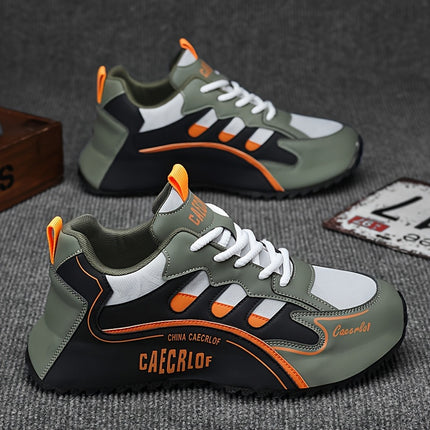 Men'S High-End Casual Shoes with for Autumn And Winter, Versatile Soft-Soled Lightweight Running Shoes