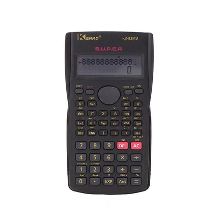 Classic Black Student Calculator Flip