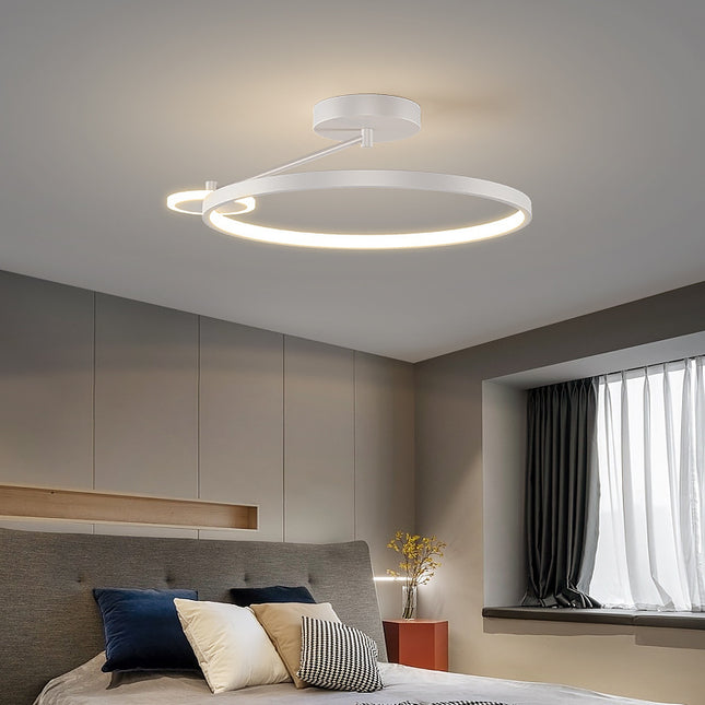 Minimalist Round Ceiling Lamp Bedroom Lamp In The Living Room