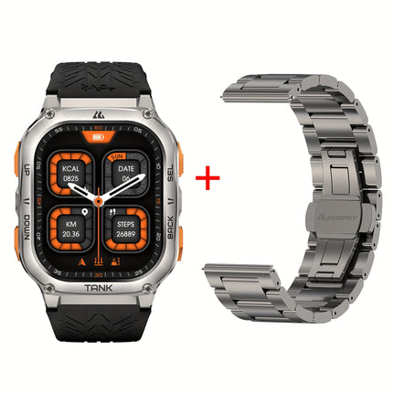 Ultra GPS Smart Watch for Men Halloween Best Gift Compass Altimeter Barometric