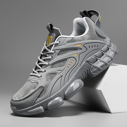 Men's Casual Sneakers, Versatile, Lightweight, Soft-Sole, Shock-Absorbing, and Resilient