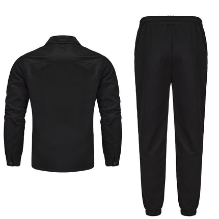 New European and American Cross-border Casual Sports Trendy Fashion Suit