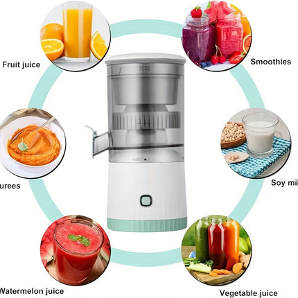 Mini Juicer - Automatic, Compact Design for Fresh Orange Juice