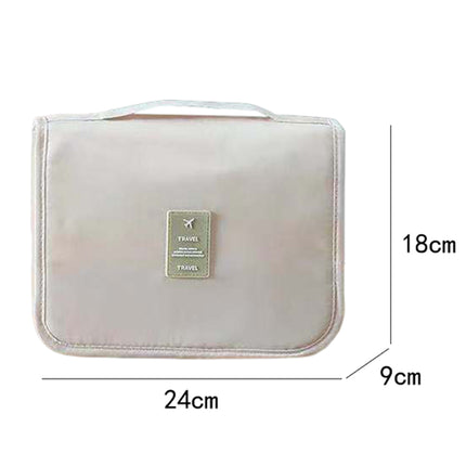 Apricot Multi-functional Make Up Organizer Travel Toiletry Bag