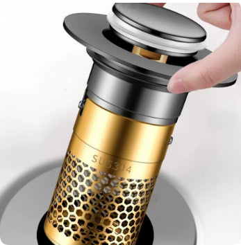 Wash Basin Drain Cap Filter Washbasin Sink Drainer Deodorant Mesh Basin Universal