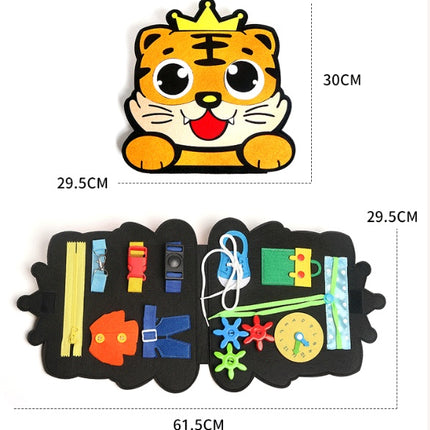 Children's Busy Board Early Childhood Education Baby Learning Hand-eye Coordination Infant Educational Toys