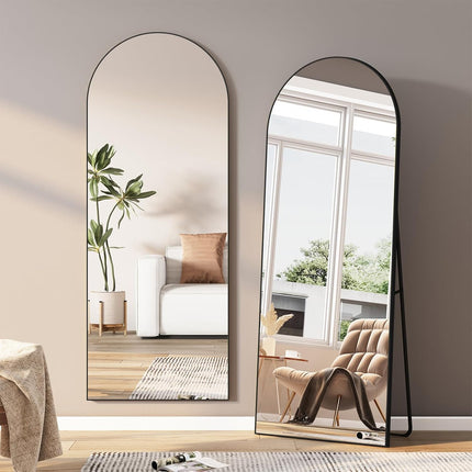 Style Furniture Christmas Gifts YCZ Full-Length Mirror, Floor Mirror, Large Rectangular Wall Mirror