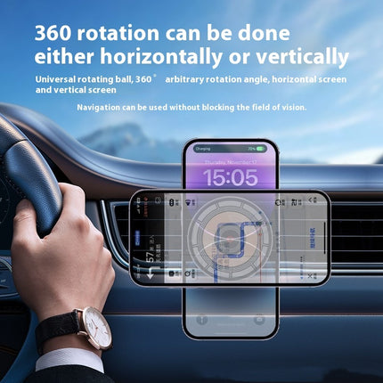 Car Magnetic Wireless Support Charger