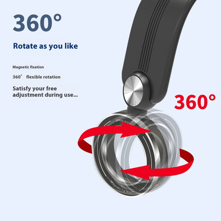 Car Phone Holder With Magnetic Suction Folding Design